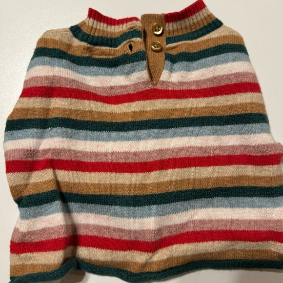 Baby Gap Striped Sweater with flares 0-3 months - Picture 3 of 4